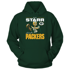 Green Bay Packers - Bart Starr - Player Portrait