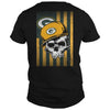 Image of flag skull  packers