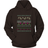 Image of Unisex Funny Print Ugly Christmas Sweater Jumper