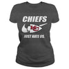 Image of Chiefs Just Hate Us T-shirt, Chiefs Just Hate Us Hoodies