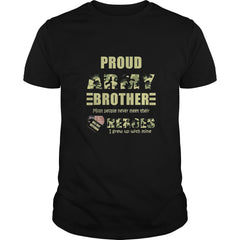 Proud US Army Brother Shirt