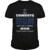 Image of Iam A Cowboys Mom TShirt