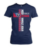 Image of Tennessee Titans All I Need Today Is A Little Bit Of Titans And A Whole Lot Of Jesus Tshirt