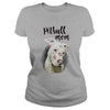 Image of pitbull mom kiss pitbull shirt