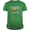 Image of Funny Craft Beer T Shirt for Men or Women Plumbers