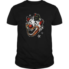 Retro Halloween Clown Mask