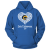 Image of Los Angeles Rams - Dickerson - Lace Heart Logo