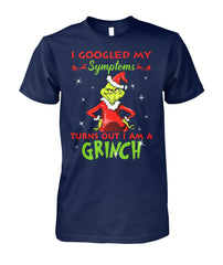 Special The Grinch I googled my symptoms Limited Edition T-shirts