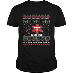 NURSE UGLY CHRISTMAS SWEATER