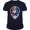 Image of Grateful Dead Tshirt Tulsa Golden Hurricane