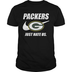 Packers Just Hate Us T-shirt, Packers Just Hate Us Hoodies