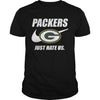 Image of Packers Just Hate Us T-shirt, Packers Just Hate Us Hoodies