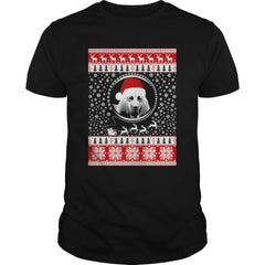 MERRY CHRISTMAS BLOOD HOUND SWEATER