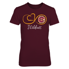 Bethune-Cookman Wildcats - Infinite Heart