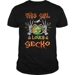 This Girl Loves Gecko Halloween
