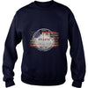 Image of Atlanta City &amp;amp; USA National Flag Patriotic T-Shirt