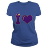Image of i love minnesota TShirts  Mens TShirt by American Apparel