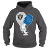 Image of Raiders  Dodgers TShirt