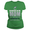 Image of Iam A Eagles Mom TShirt