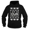 Image of SANTA CLAUS DEER UGLY CHRISTMAS SWEATER