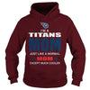Image of Iam A Titans Mom TShirt