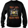 Image of This Girl Loves ENGLISH POINTER Halloween
