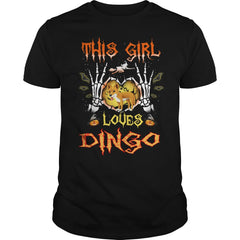 This Girl Loves Dingo Halloween