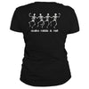 Image of Funny Dancing Skeletons Halloween