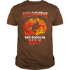 Image of HALLOQUEENS ARE BORN IN MAYT SHIRT