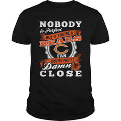 CHICAGO BEARS NOBODY