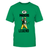 Image of Brett Favre - Packers Legend