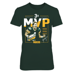 Green Bay Packers - Brett Favre - 3x MVP