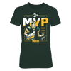 Image of Green Bay Packers - Brett Favre - 3x MVP