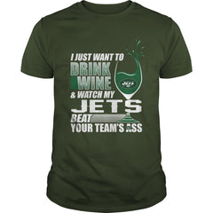 NFL-JETS 174 DRINK WINE
