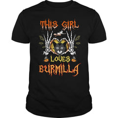 This Girl Loves Burmilla Halloween