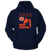 Image of Meowy Christmas Auburn Tigers