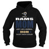 Image of Iam A Rams Mom TShirt