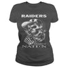 Image of Raiders there is only one nation Tshirt