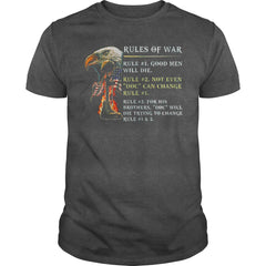 Veteran T Shirt - Rules of War