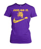 Image of Minnesota Vikings - Just do it T-shirt