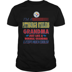 Iam A Steelers Grandma TShirt