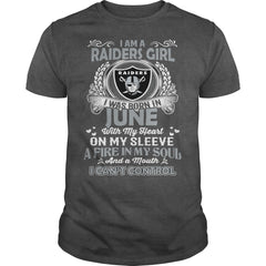 i am a raiders girl  june