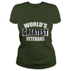 Image of World's Greatest Veterans Tshirts