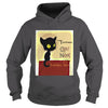 Image of Vintage Tournee du Chat Noir Black Cat Halloween T-Shirt