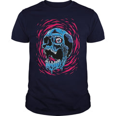 DEATH'S-HEAD - HAPPY HALLOWEEN T-SHIRT