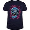 Image of DEATH'S-HEAD - HAPPY HALLOWEEN T-SHIRT