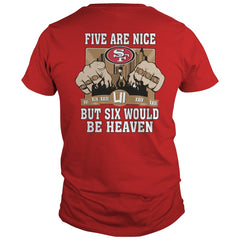 five are nice  49ers