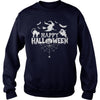 Image of LOVE HAPPY HALLOWEEN SHIRT TEE GIFTS HALLOWEEN WITCH PUMPKIN