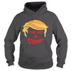 Image of The Art of Covfefe Trump Hair T-Shirt