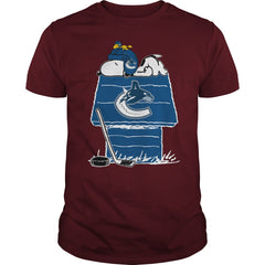 CLe-Ice-hockey-Sleep-Snoopy-Vancouver-Canucks